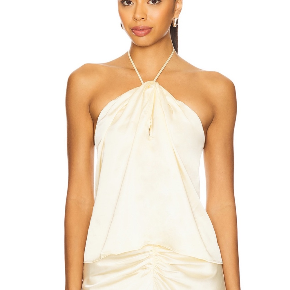 LPA Elinor Halter Neck Tank Top